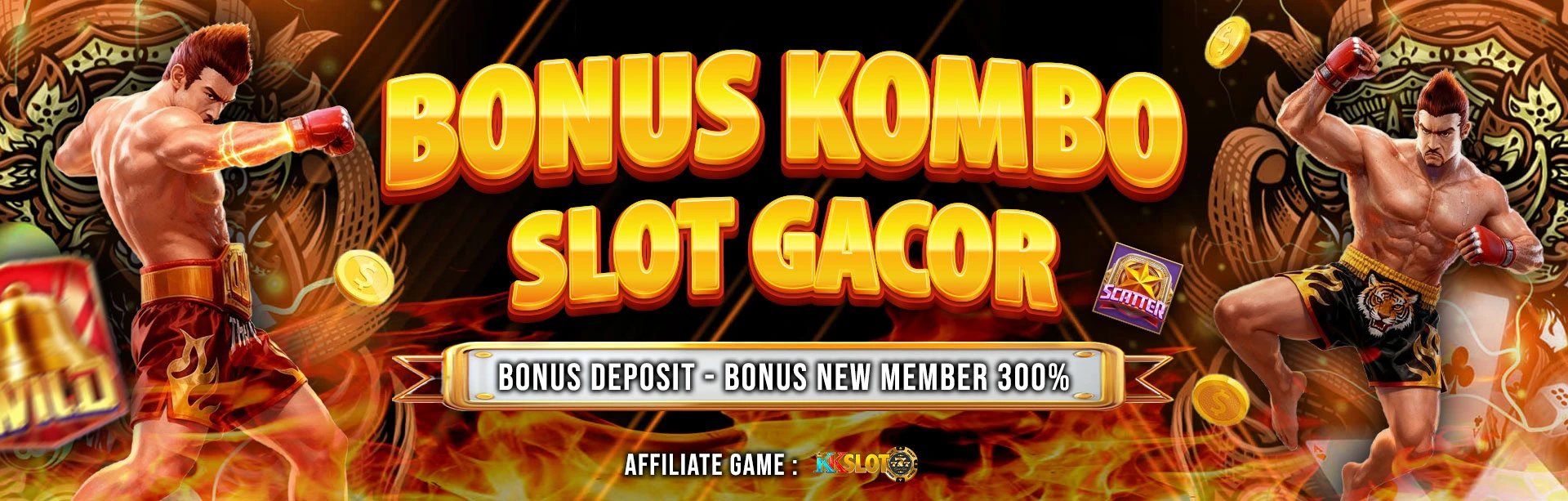 Gelombang228 Banner Slot Online